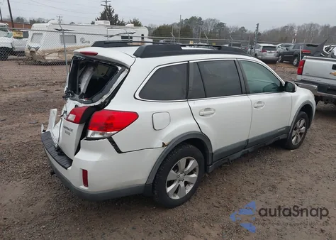 2010 Subaru Outback 2.5I Limited from USA, damaged, VIN 4S4BRBKCXA3347302